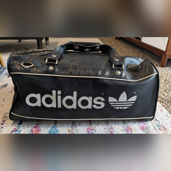 Vintage Adidas Duffel Bag (Germany/Yugoslavia) Circa 1980 - Picture 13 of 13